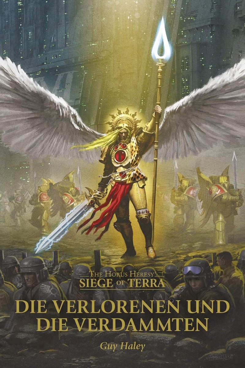 Buchcover: Die Verlorenen und die Verdammten