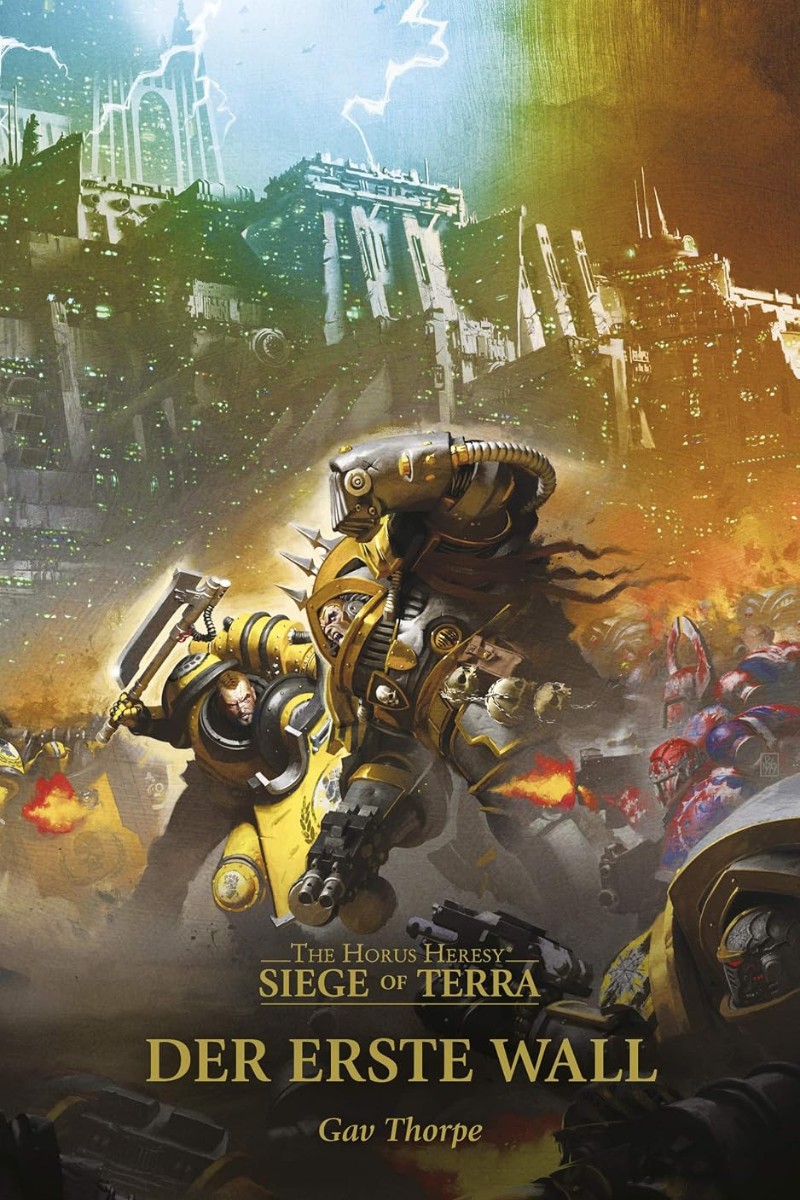 Buchcover: Der erste Wall