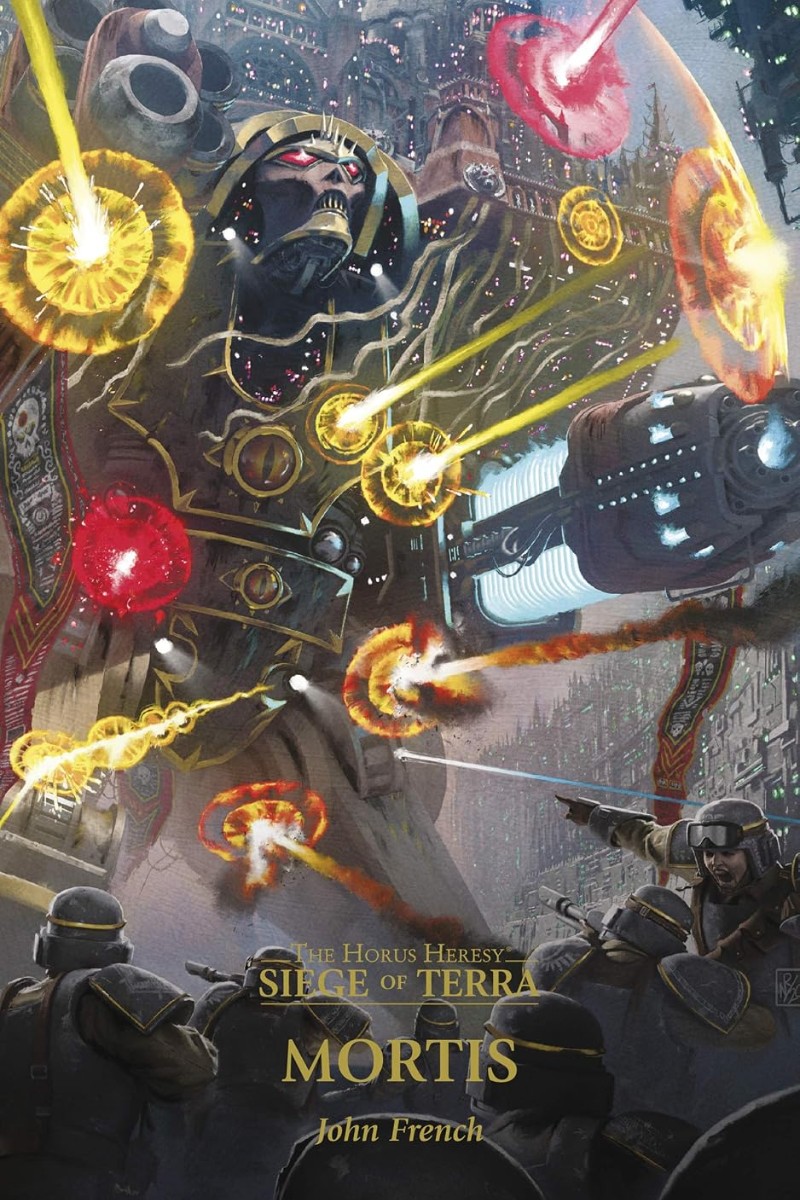 Buchcover: Mortis