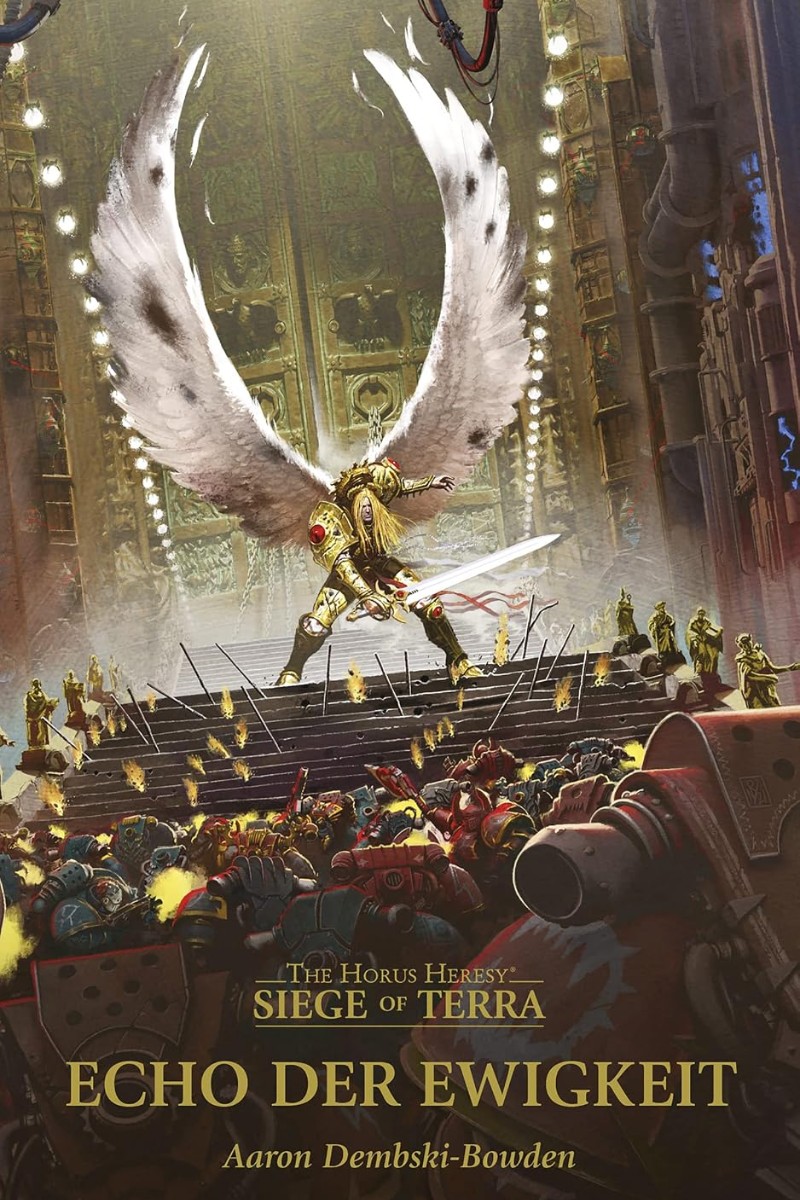 Buchcover: Echo der Ewigkeit