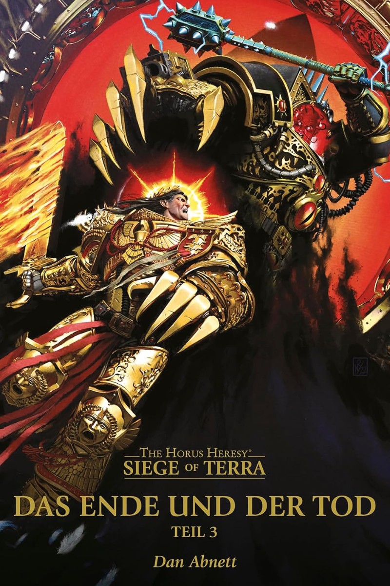 Buchcover: Das Ende und der Tod: Teil III