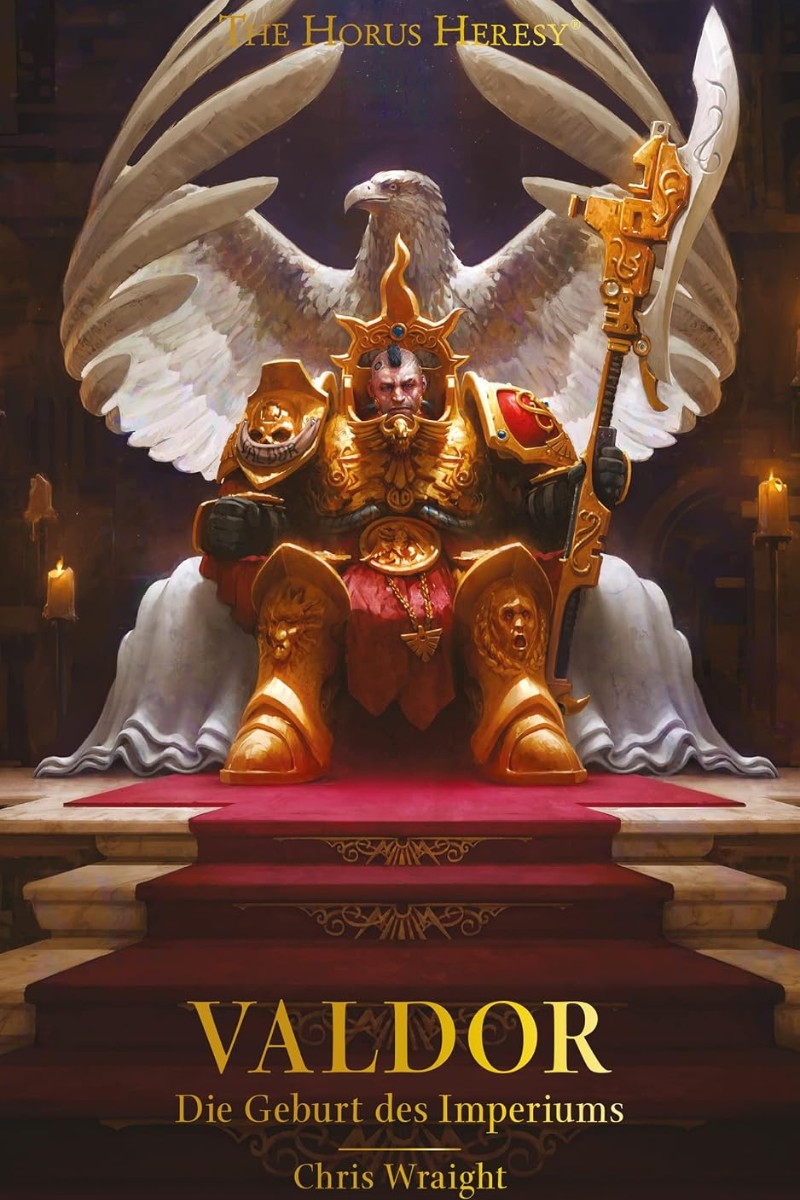 Buchcover: Valdor: Die Geburt des Imperiums