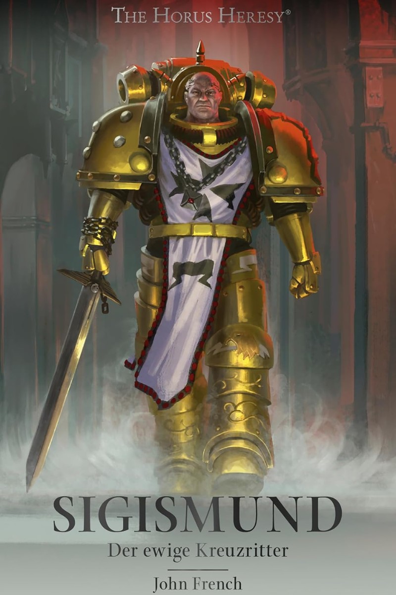 Buchcover: Sigismund: Der ewige Kreuzritter