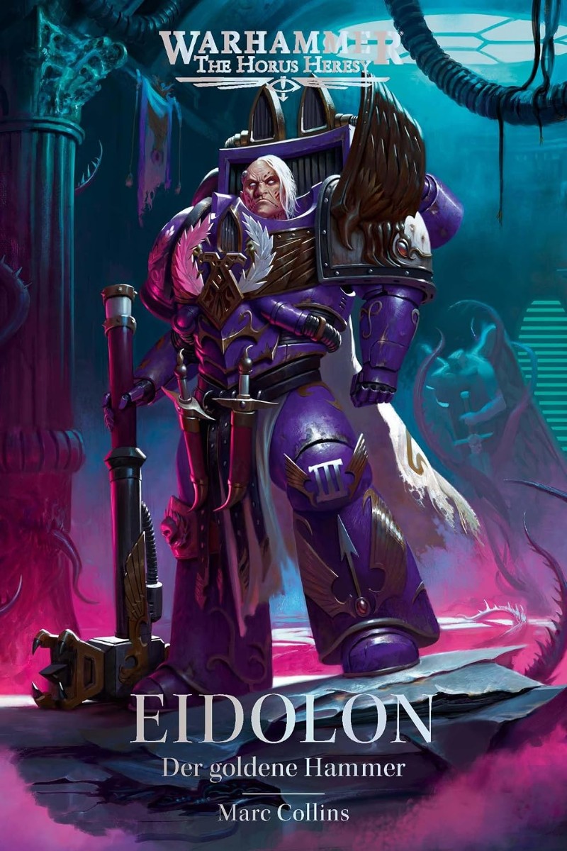 Buchcover: Eidolon: Der Goldene Hammer