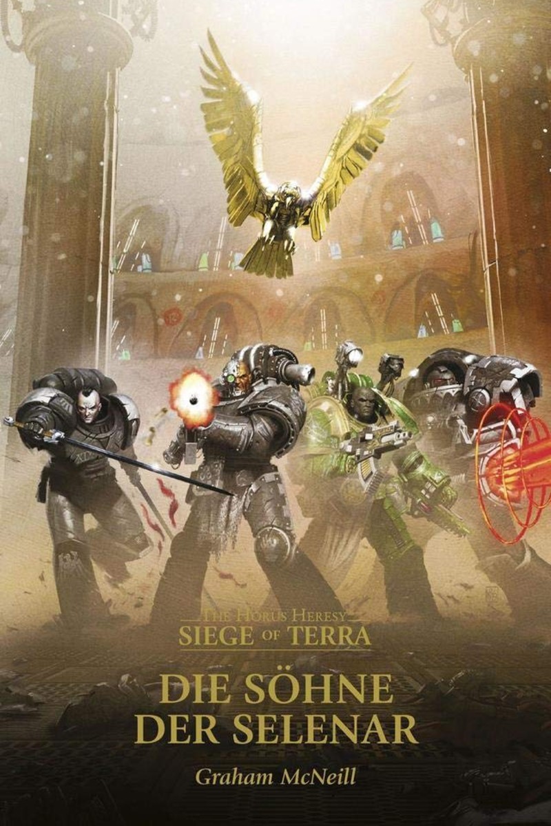 Buchcover: Gebrochene Söhne