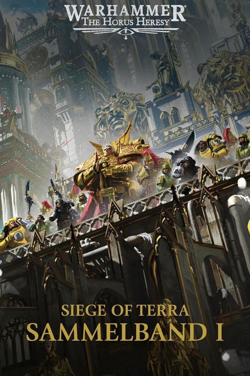 Buchcover: Siege of Terra – Sammelband 01
