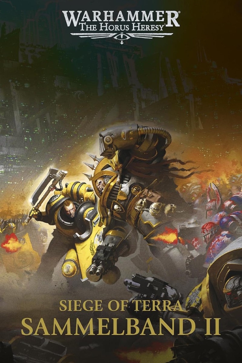 Buchcover: The Horus Heresy – Siege of Terra – Sammelband 02