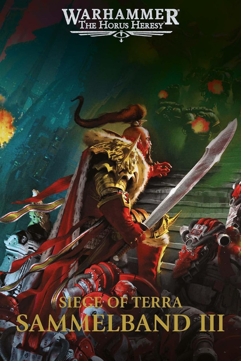 Buchcover: The Horus Heresy – Siege of Terra – Sammelband 03