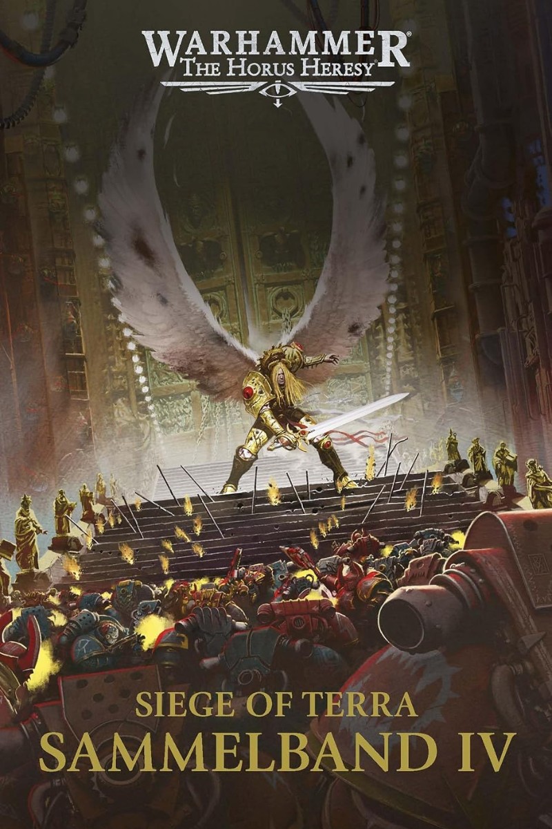 Buchcover: The Horus Heresy – Siege of Terra – Sammelband 04
