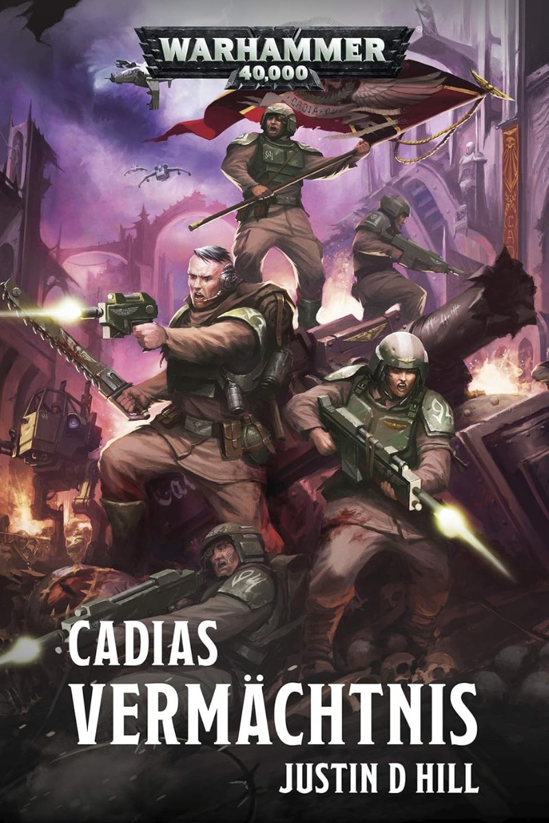 Buchcover: Cadias Vermächtnis