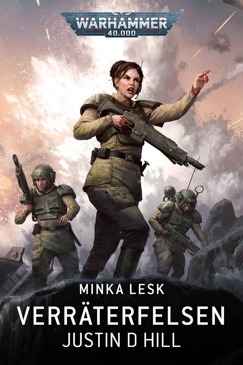 Buchcover: Verräterfelsen