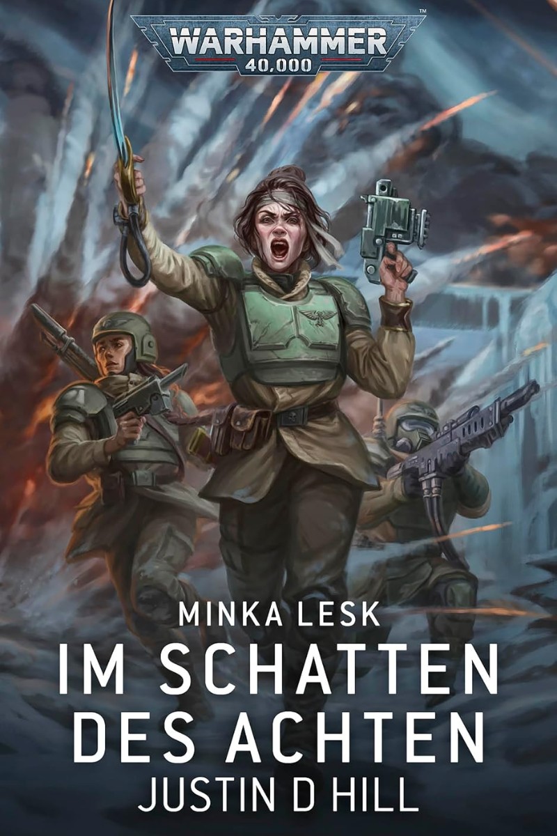 Buchcover: Im Schatten des Achten