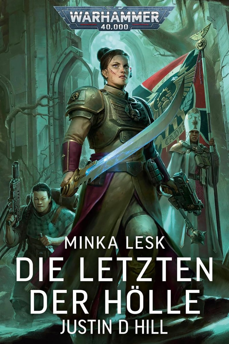 Buchcover: Die Letzten der Hölle