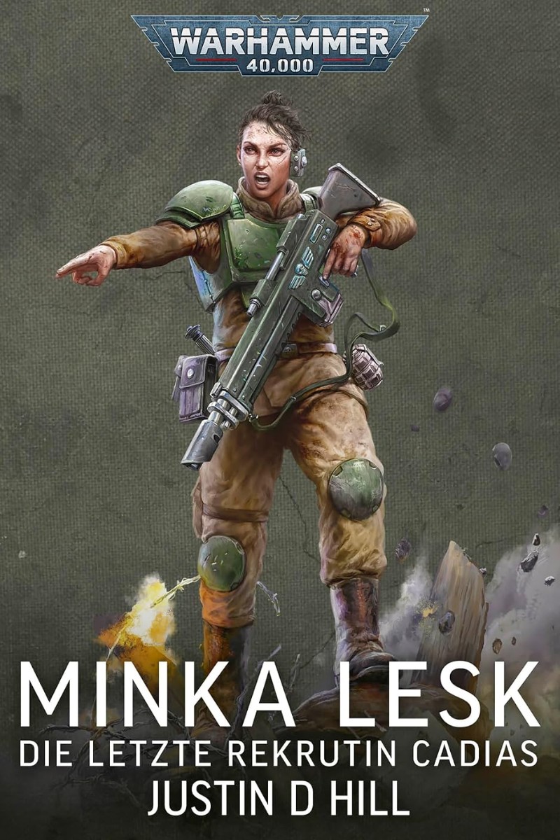 Buchcover: Die letzte Rekrutin Cadias
