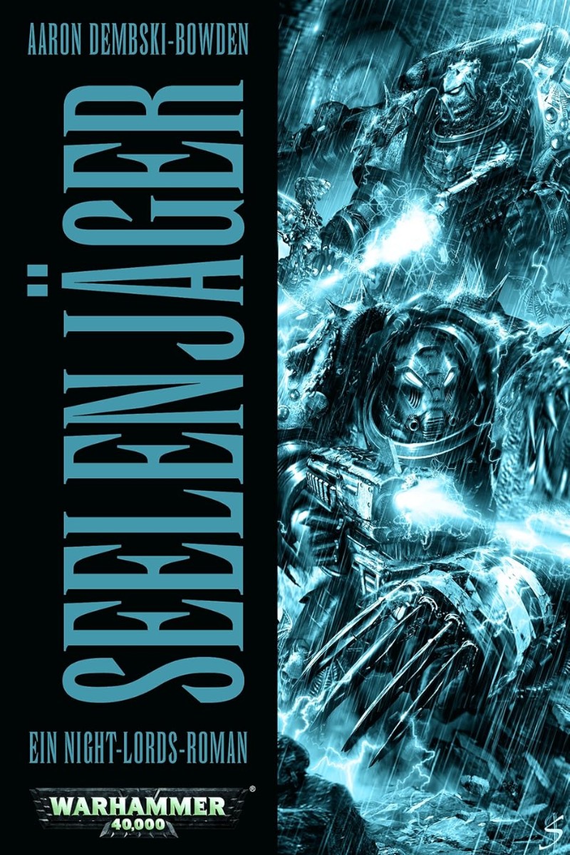 Buchcover: Seelenjäger