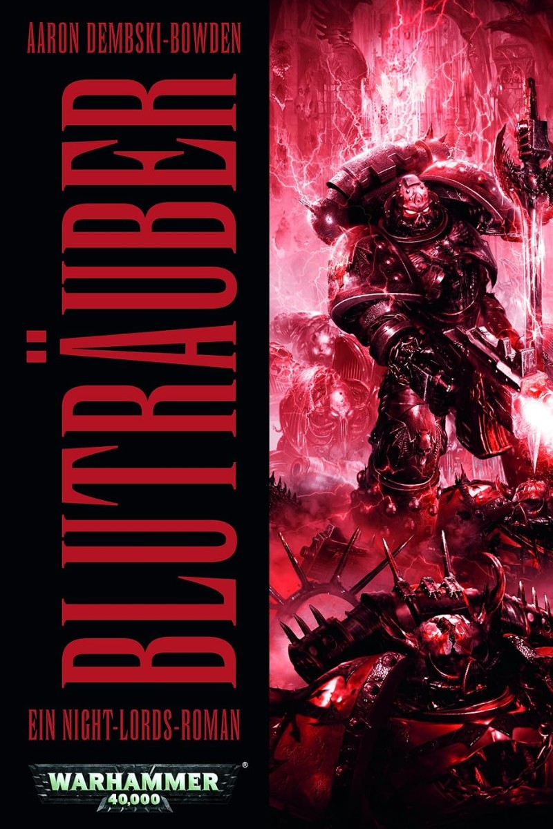 Buchcover: Bluträuber