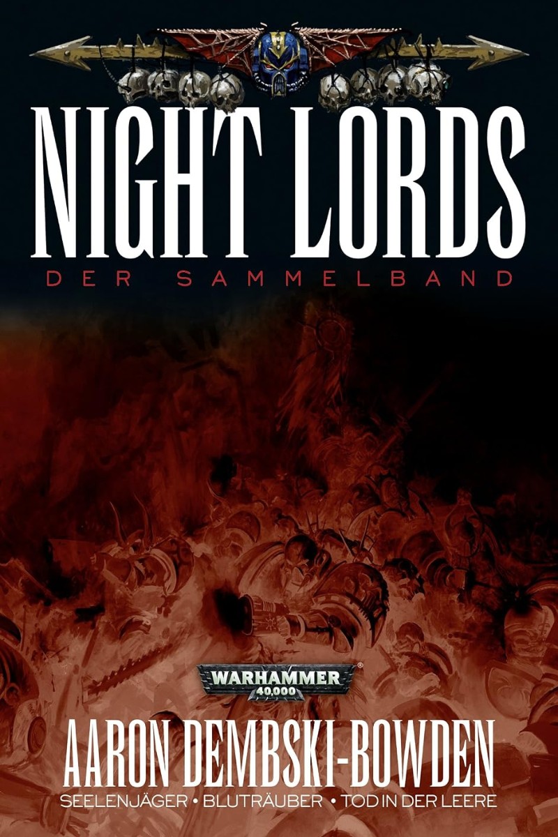 Buchcover: Night Lords – Der Sammelband
