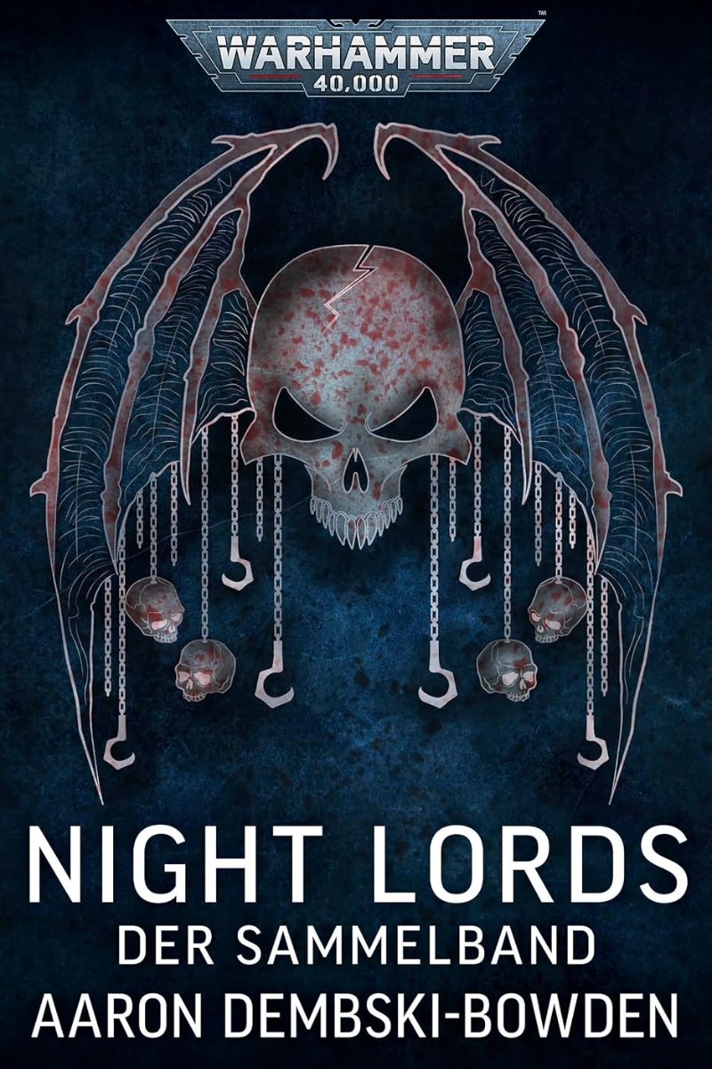 Buchcover: Night Lords – Der Sammelband