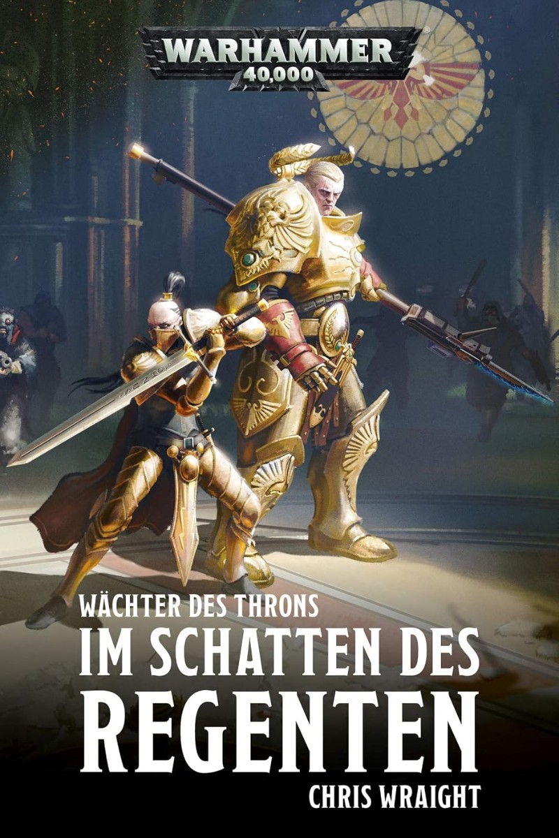 Buchcover: Im Schatten des Regenten