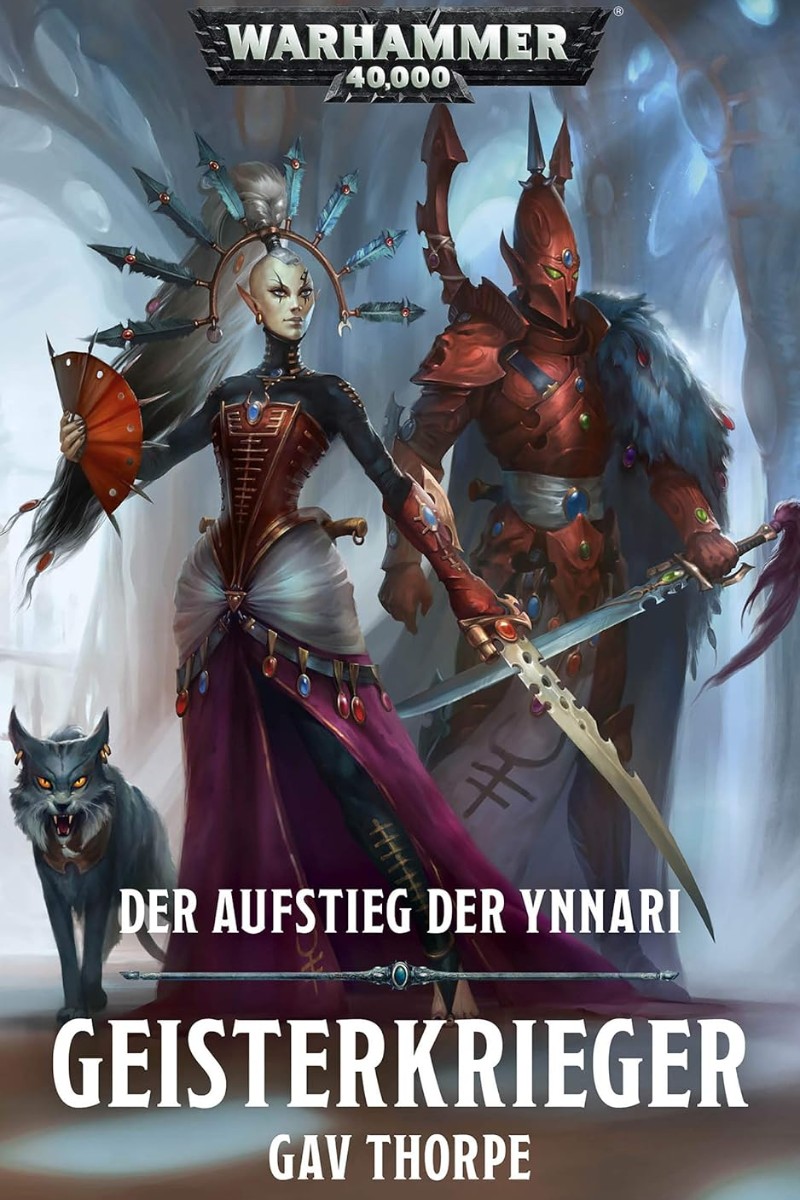 Buchcover: Geisterkrieger
