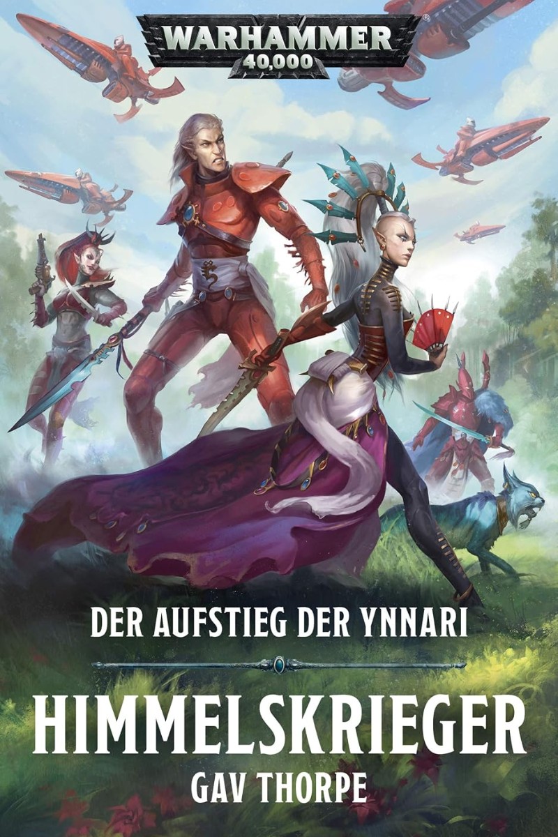 Buchcover: Himmelskrieger