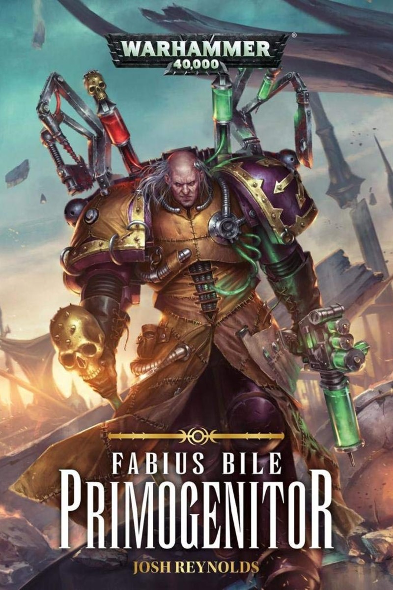 Buchcover: Primogenitor
