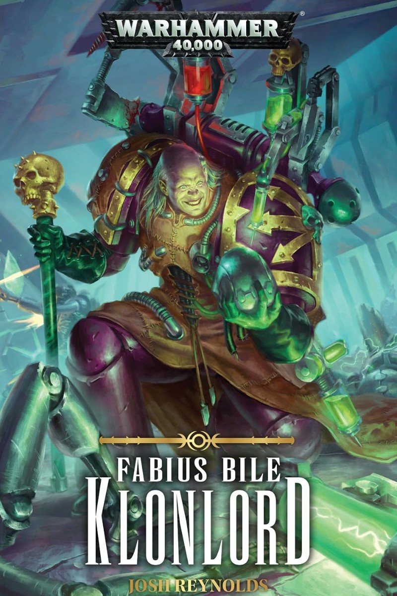Buchcover: Klonlord