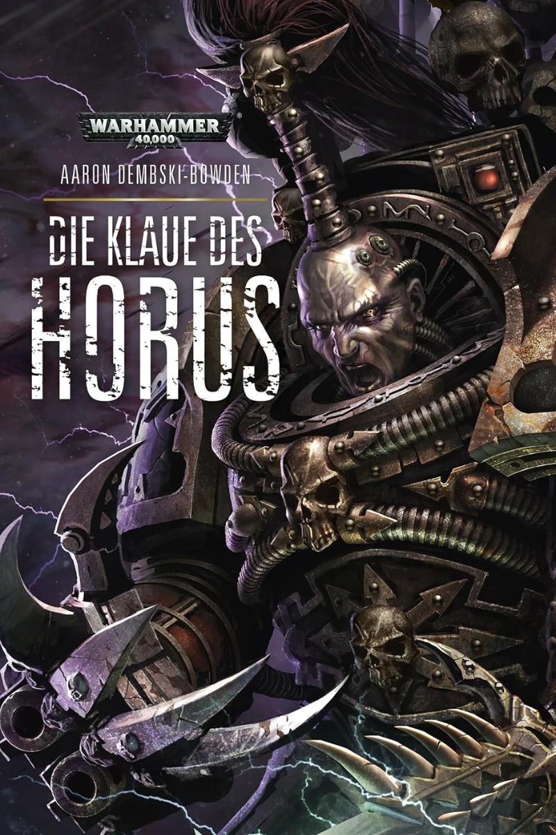 Buchcover: Die Klaue des Horus