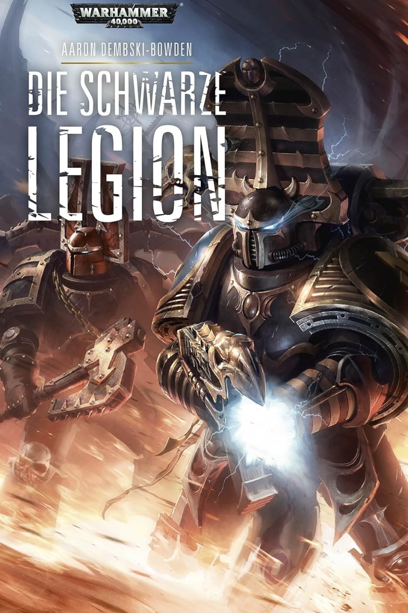 Buchcover: Die Schwarze Legion