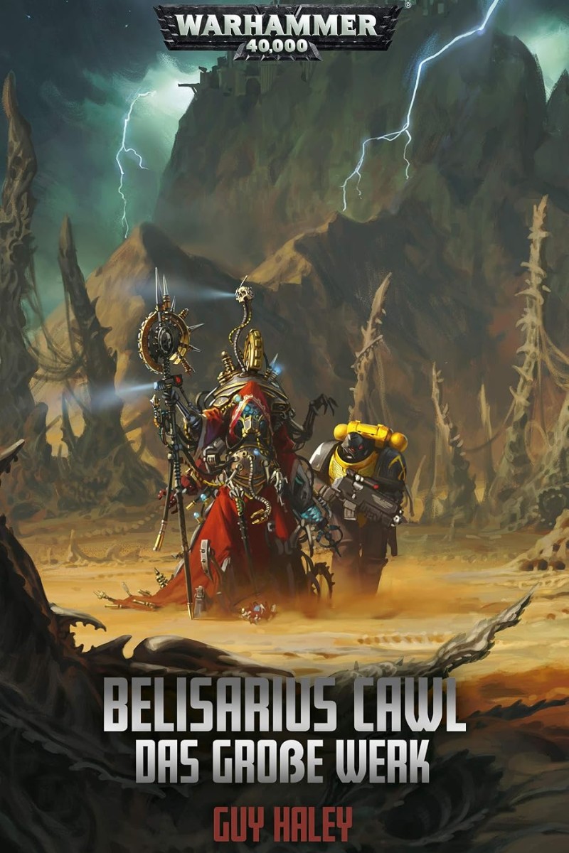 Buchcover: Belisarius Cawl: Das Große Werk