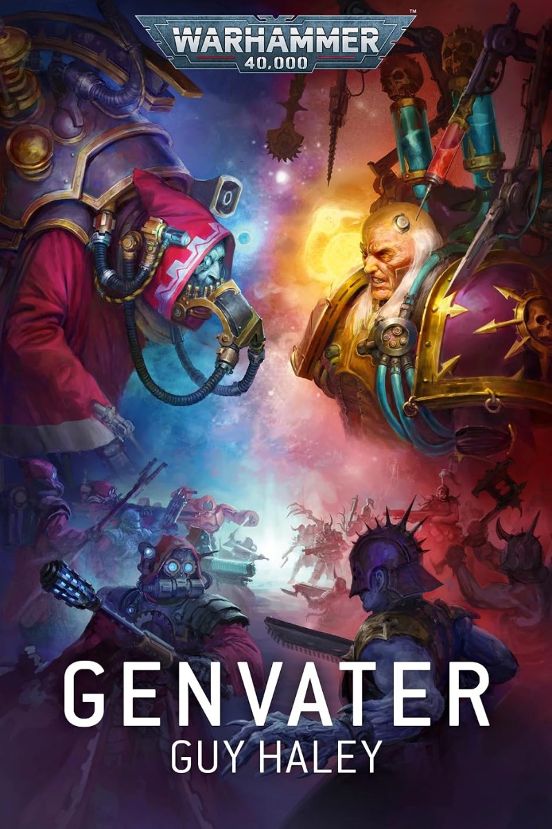 Buchcover: Genvater