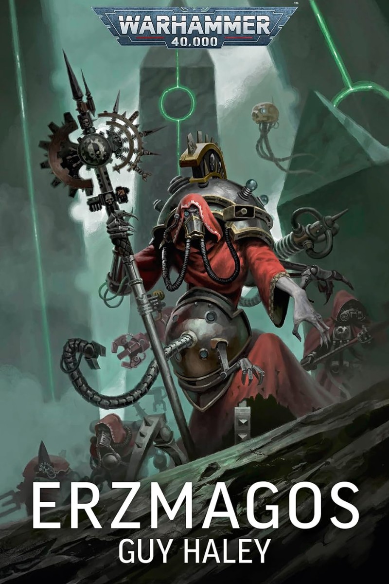 Buchcover: Erzmagos