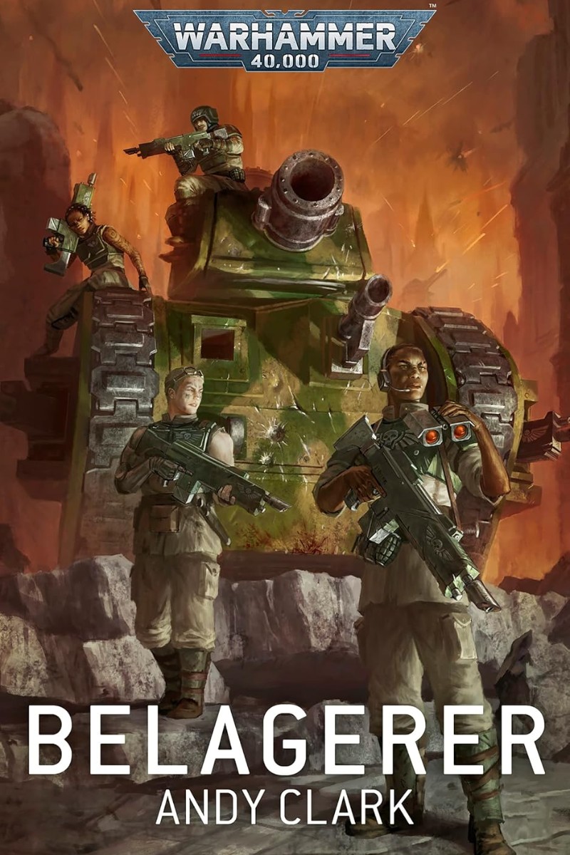 Buchcover: Belagerer