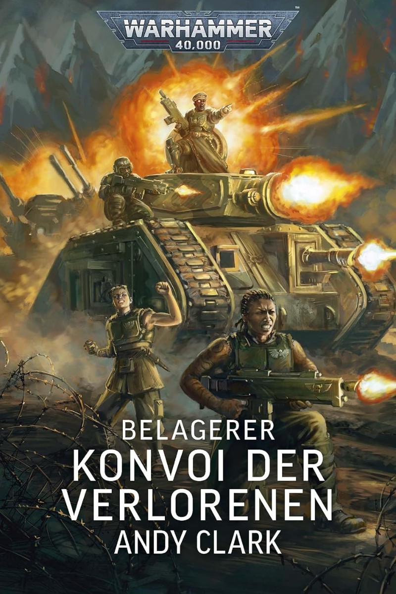 Buchcover: Konvoi der Verlorenen