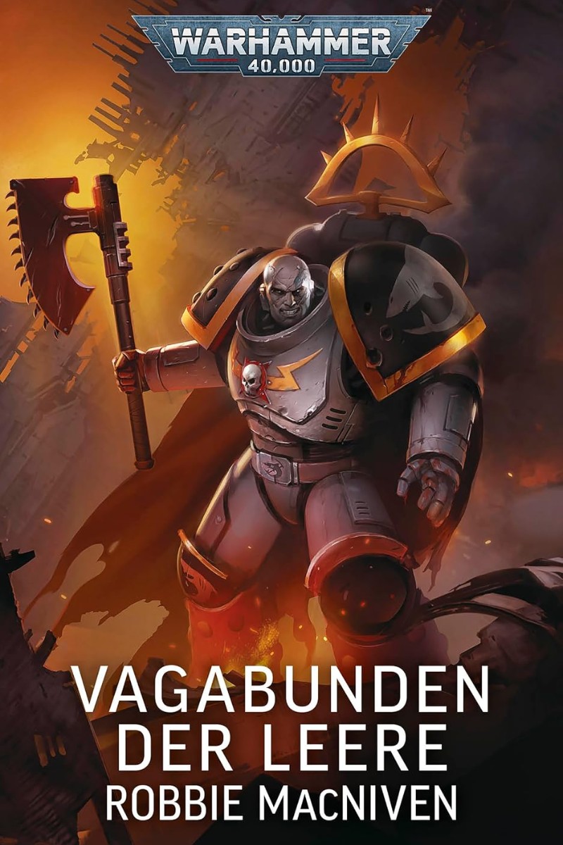 Buchcover: Vagabunden der Leere