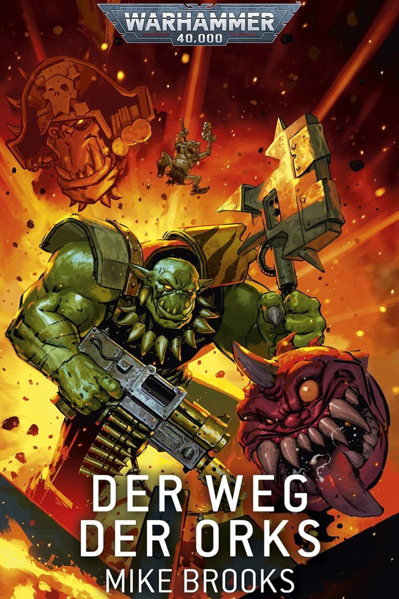 Buchcover: Der Weg der Orks
