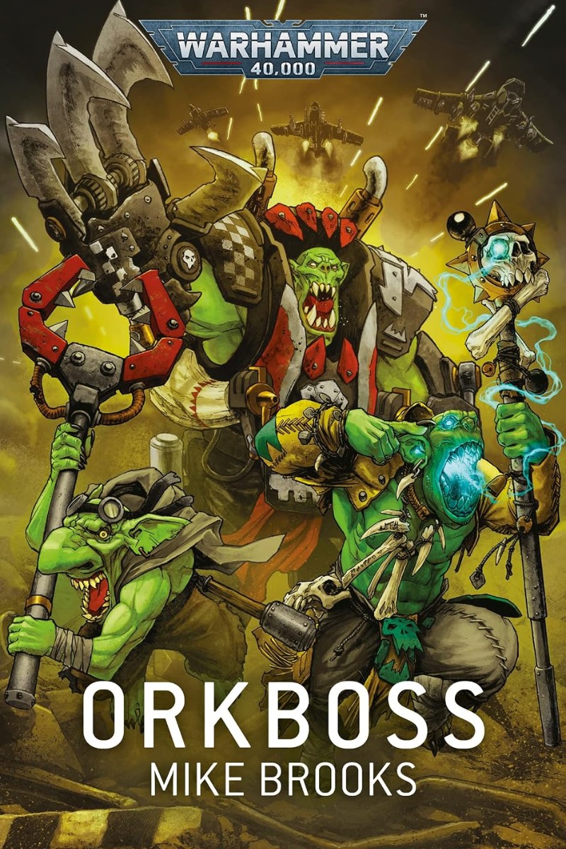Buchcover: Orkboss