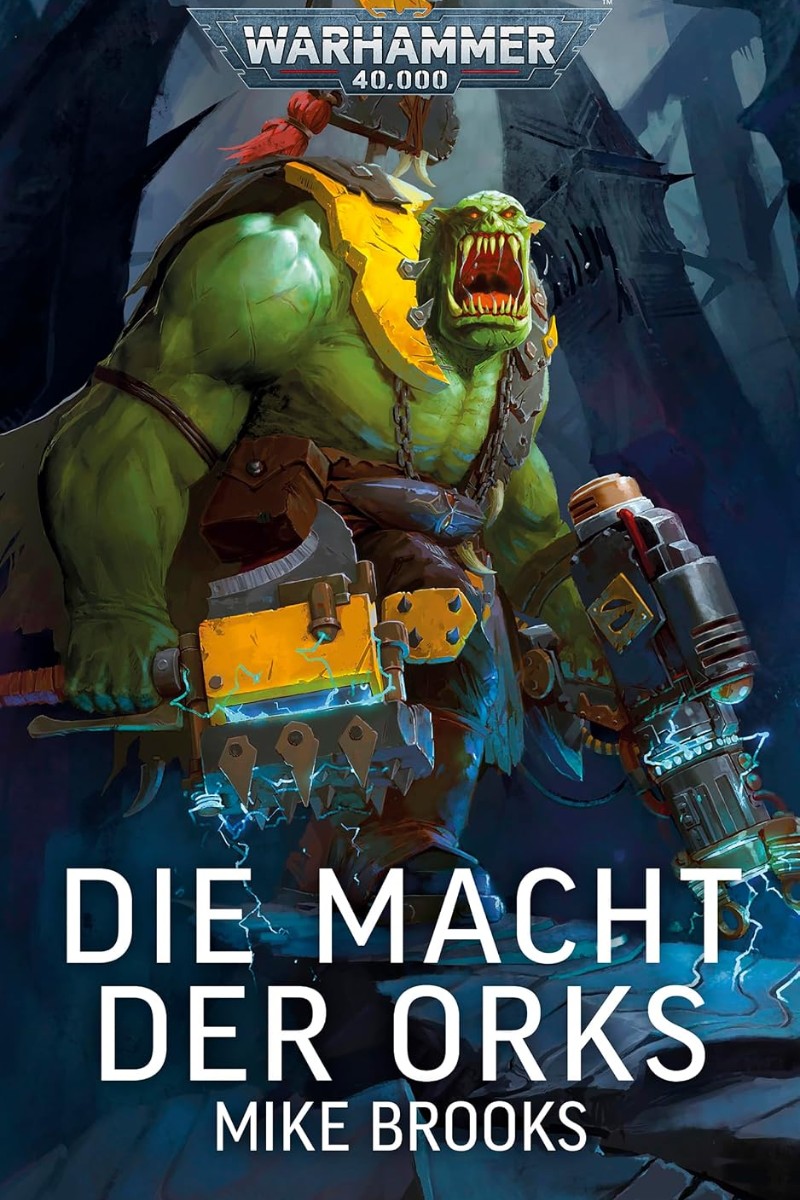 Buchcover: Die Macht der Orks