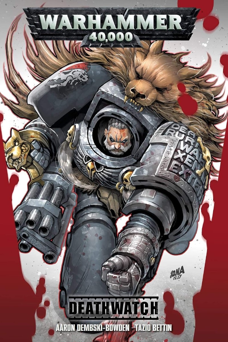 Buchcover: Warhammer 40.000: Deathwatch