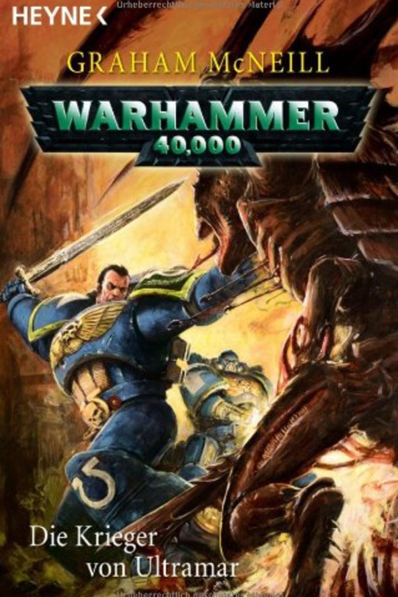 Buchcover: Die Krieger von Ultramar