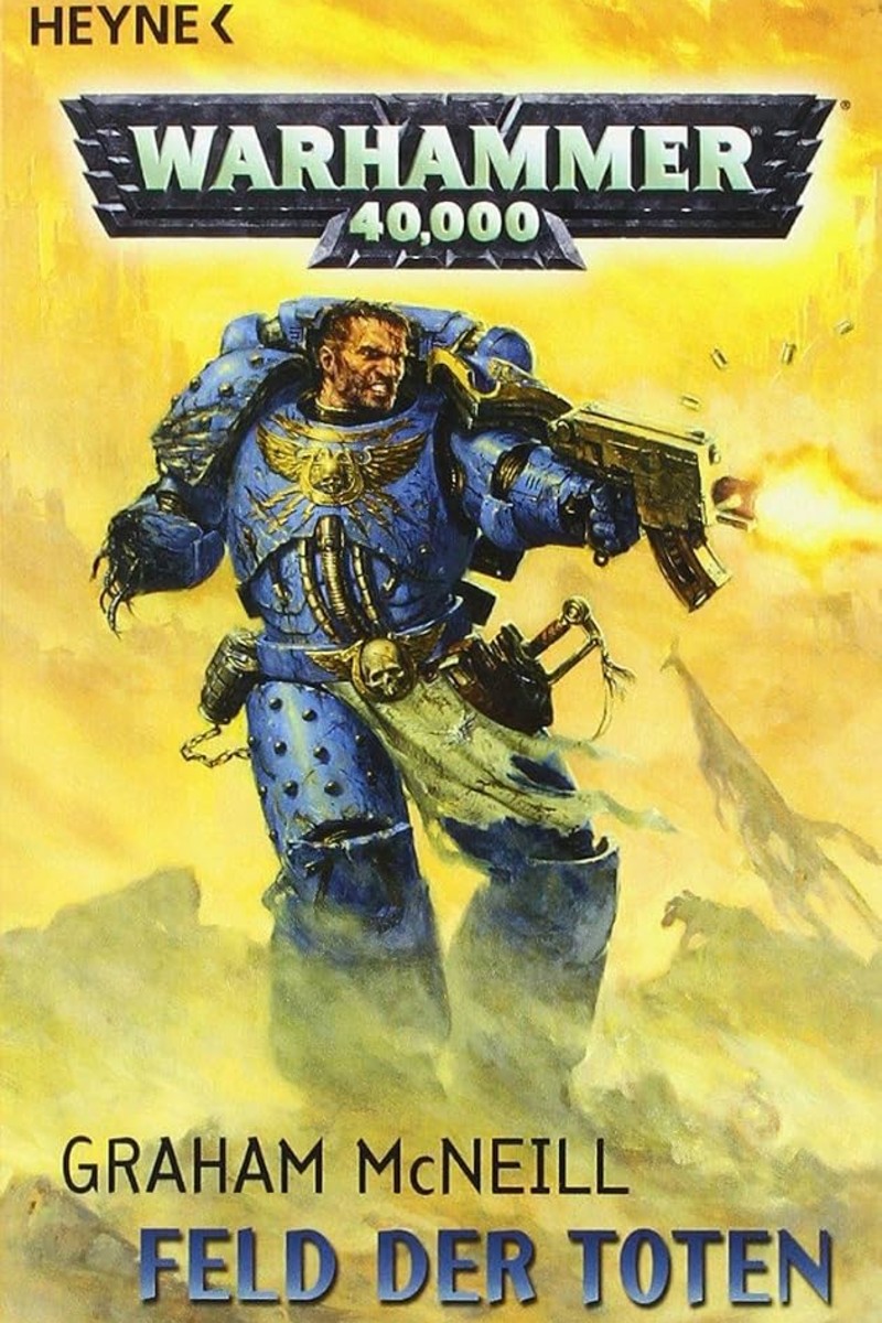 Buchcover: Feld der Toten