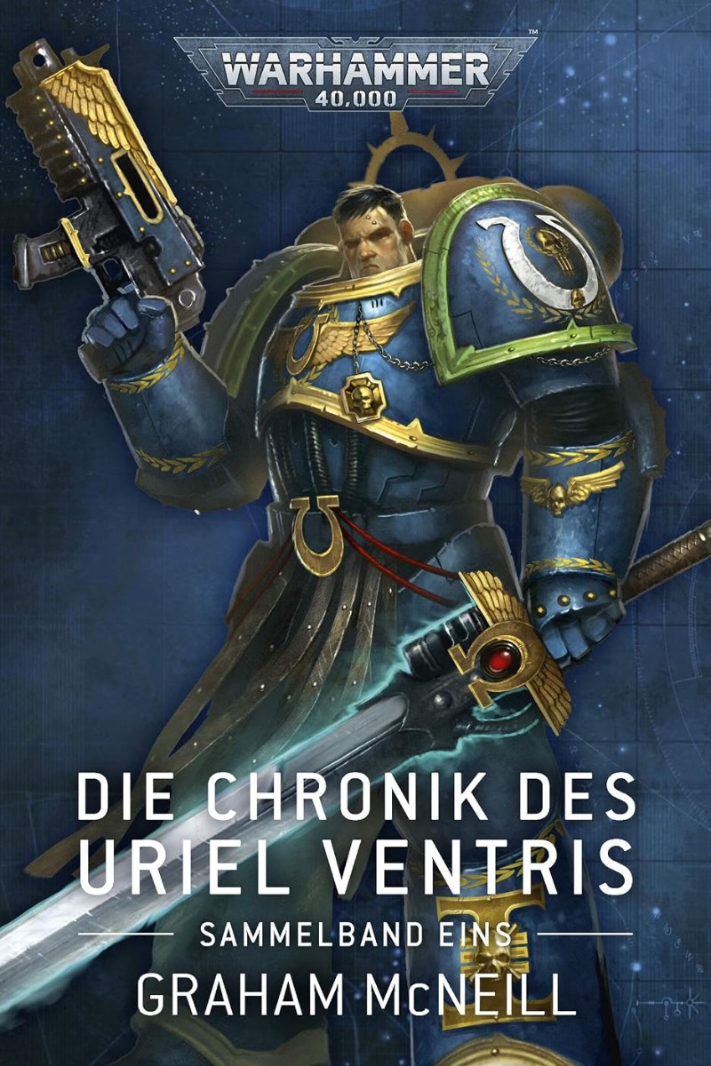 Buchcover: Die Chronik des Uriel Ventris: Sammelband Eins