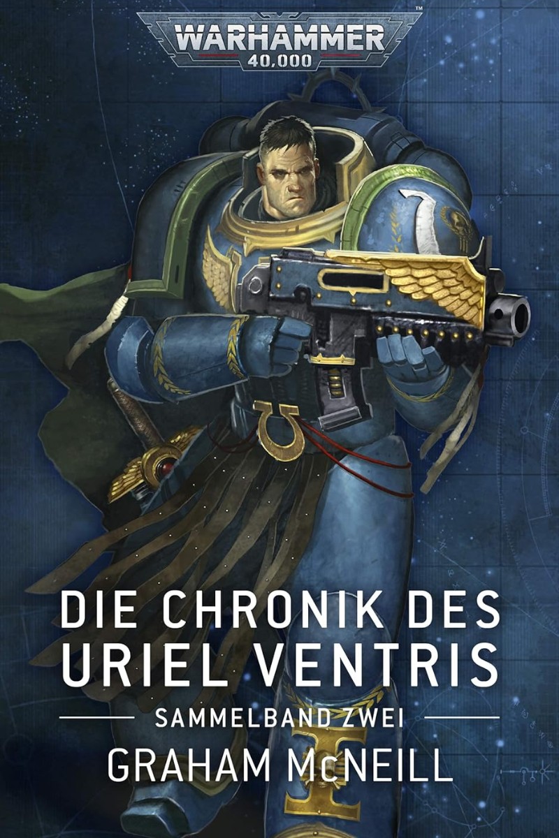 Buchcover: Die Chronik des Uriel Ventris: Sammelband Zwei