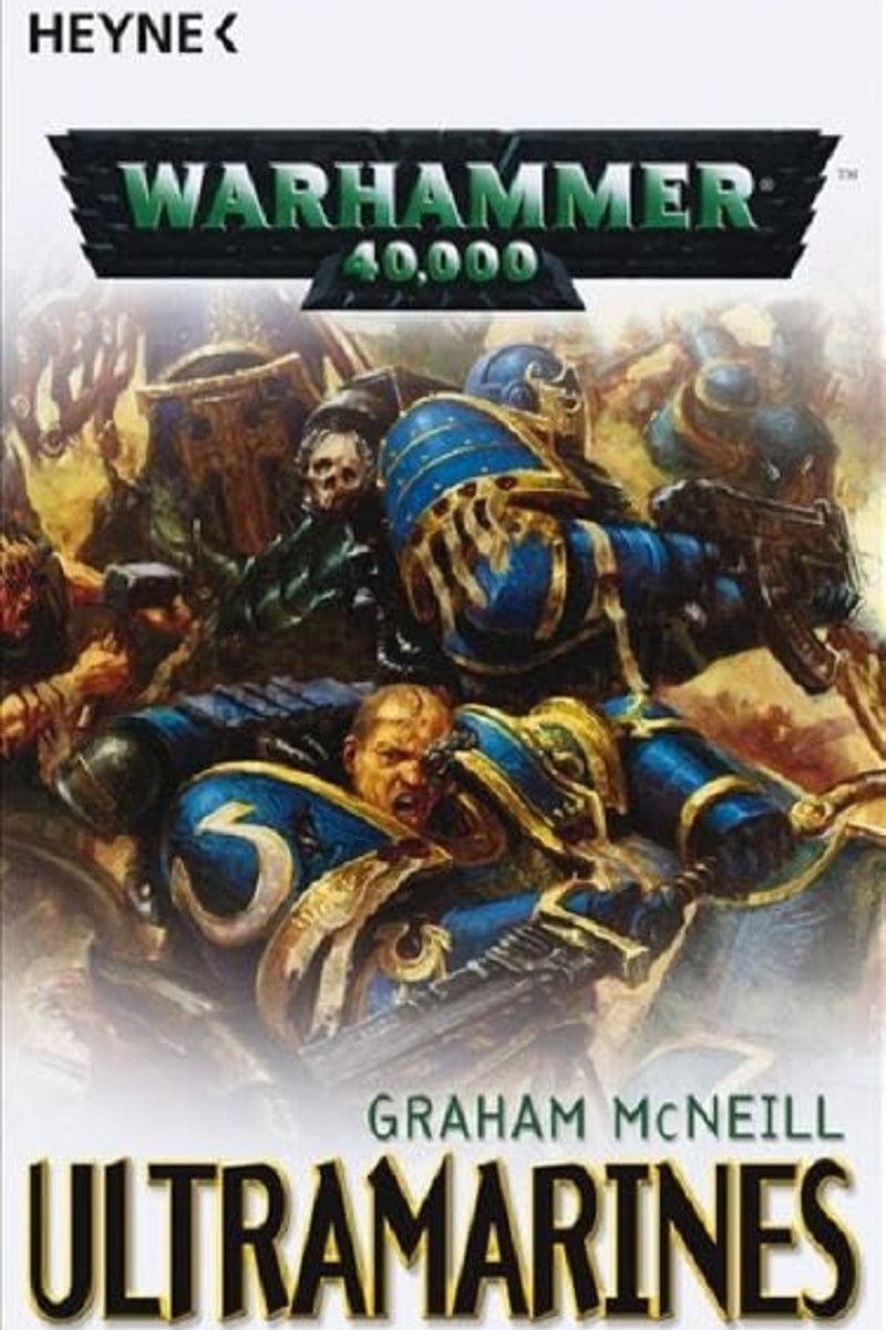 Buchcover: Ultramarines – Drei Romane in einem Band
