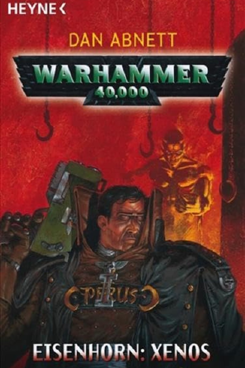 Buchcover: Eisenhorn: Xenos