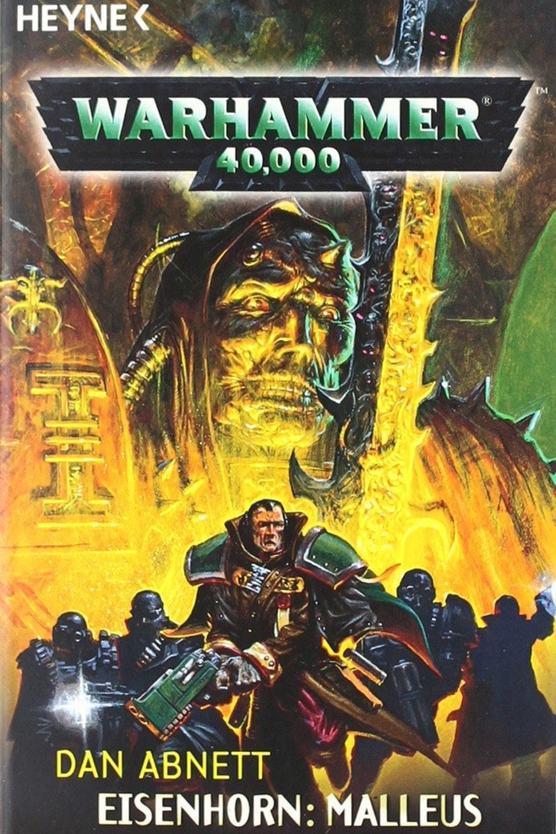 Buchcover: Eisenhorn: Malleus