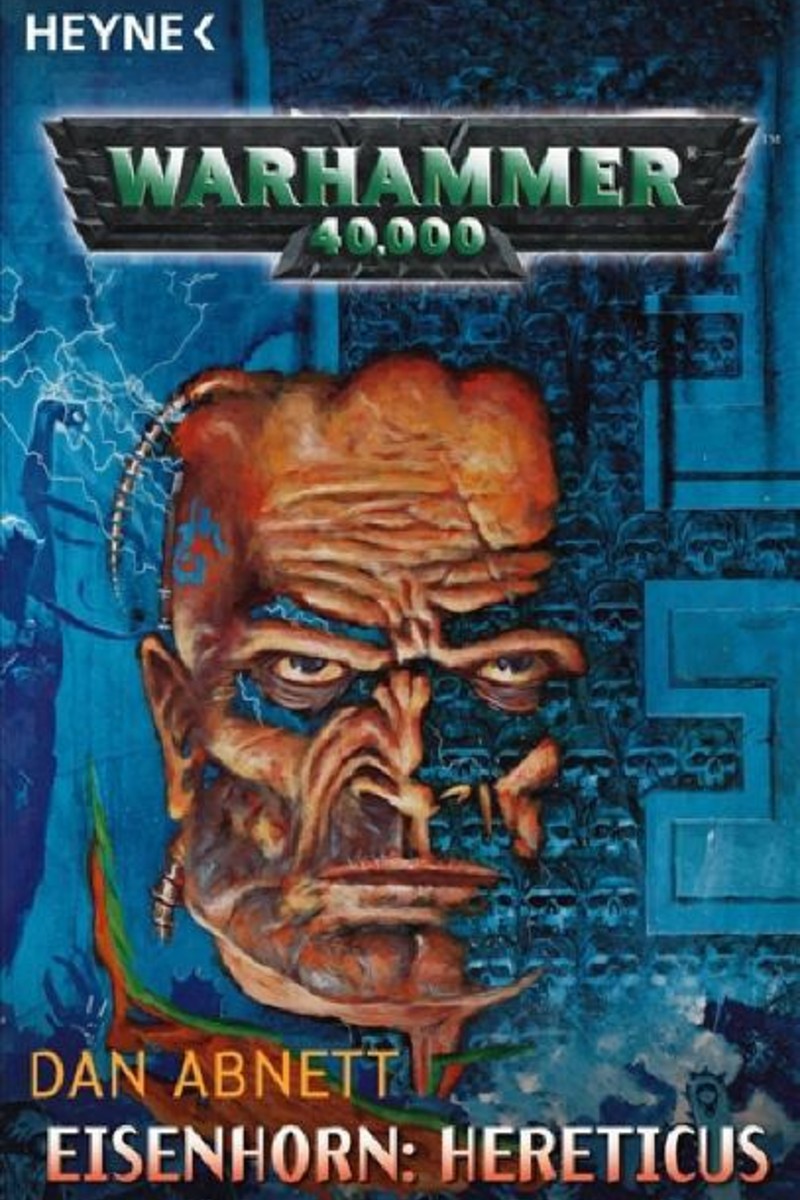 Buchcover: Eisenhorn: Hereticus