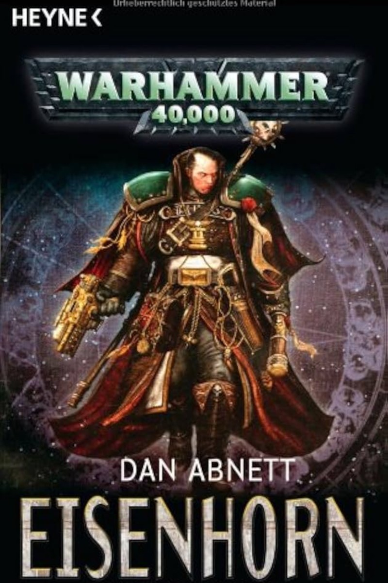 Buchcover: Eisenhorn