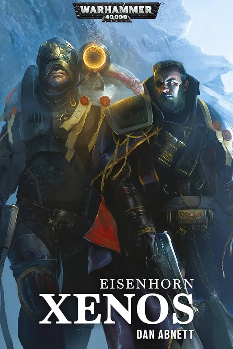 Buchcover: Eisenhorn: Xenos