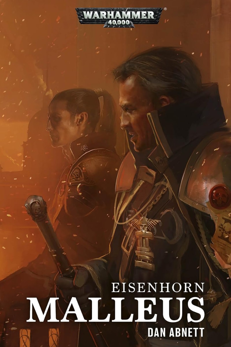 Buchcover: Eisenhorn: Malleus